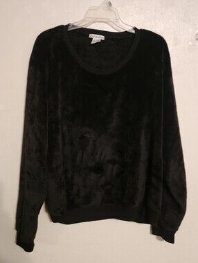 Em & Alfie Black Blouse Top Size 3X